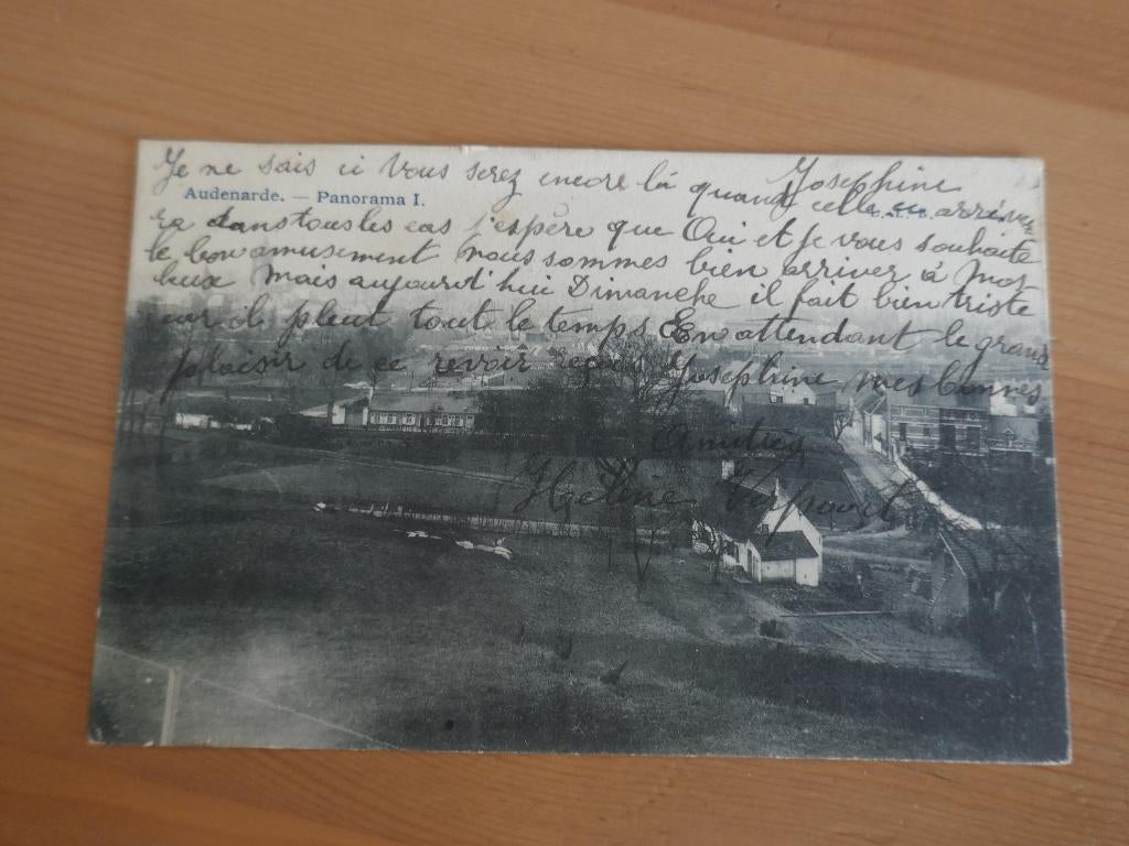 oudenaarde audenarde panorama I, Envoi, Affranchie, Flandre Orientale