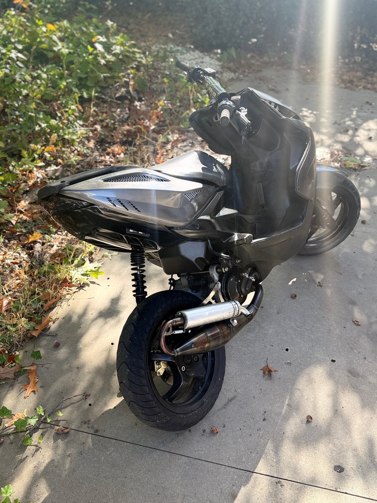 Yamaha Aerox, Enlèvement