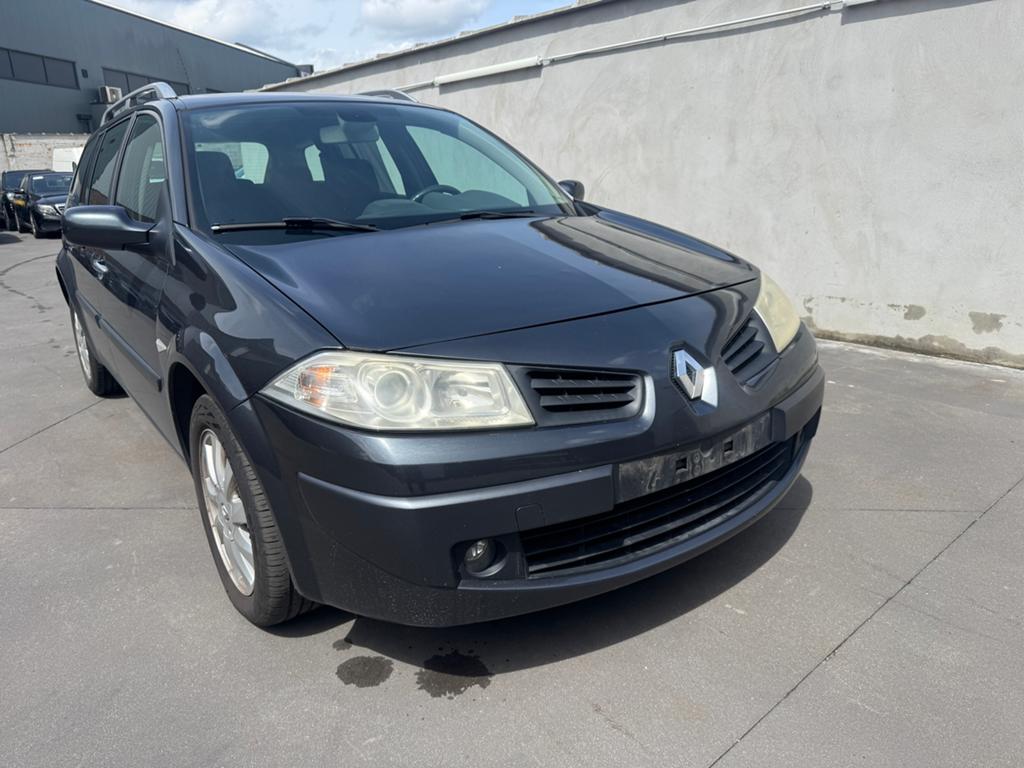 Renault megan 1,5 diesel 1 ste eigenaar perfecte staat, Autos, Renault, Argent ou Gris, Entreprise, Noir, 5 portes