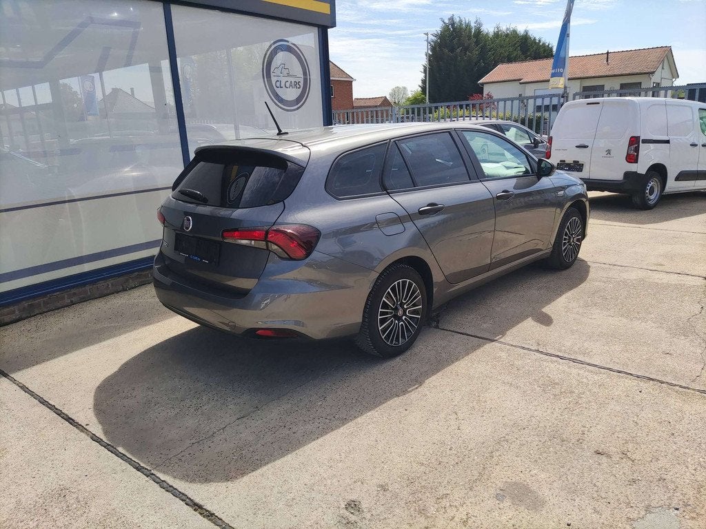 Fiat Tipo 1.0 T FireFly City Life/Navi/Camera/Cruise/Lane, 1345 kg, Stof, Gebruikt, Overige kleuren