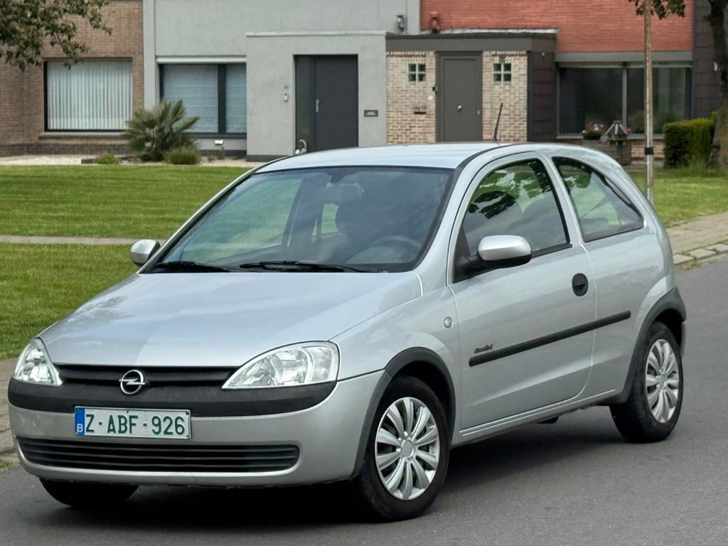 Opel corsa 1.0i BENZINE/GEKEURD-KLAAR* START&RIJD PERFECT, Auto's, Particulier, Corsa, Te koop, Benzine