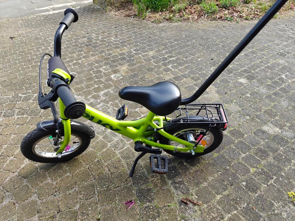 Puky Youke classic 12inch (als nieuw), Ophalen, Nieuw, Puky, Verstelbare zitting