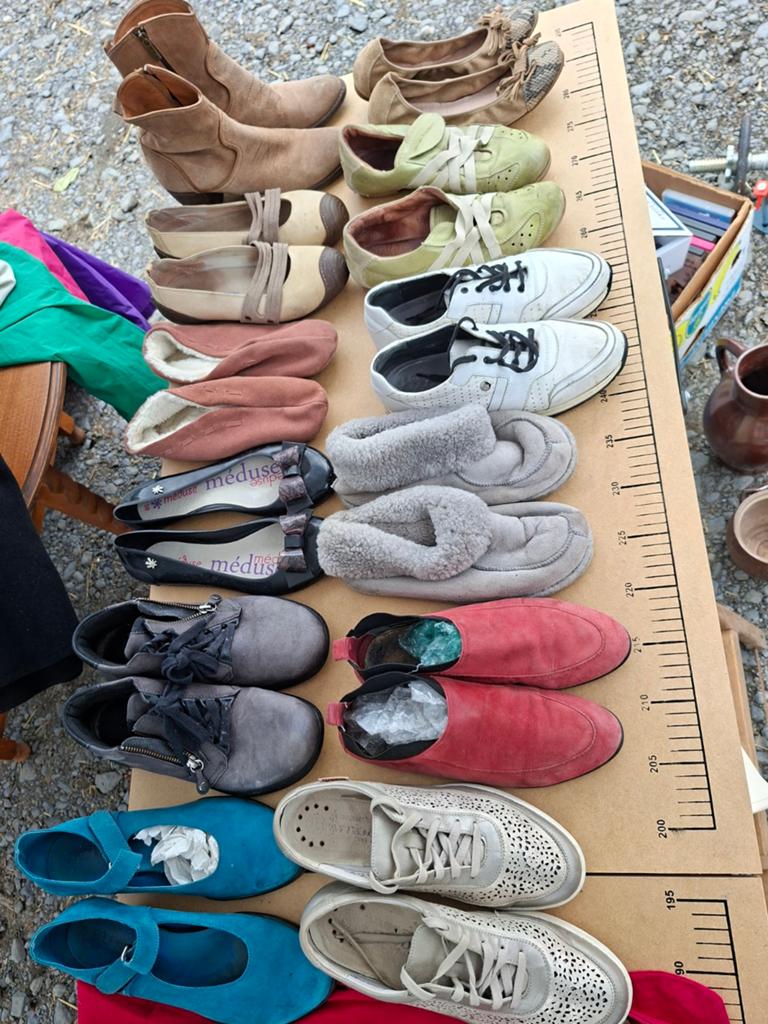 Lots chaussures dame 38