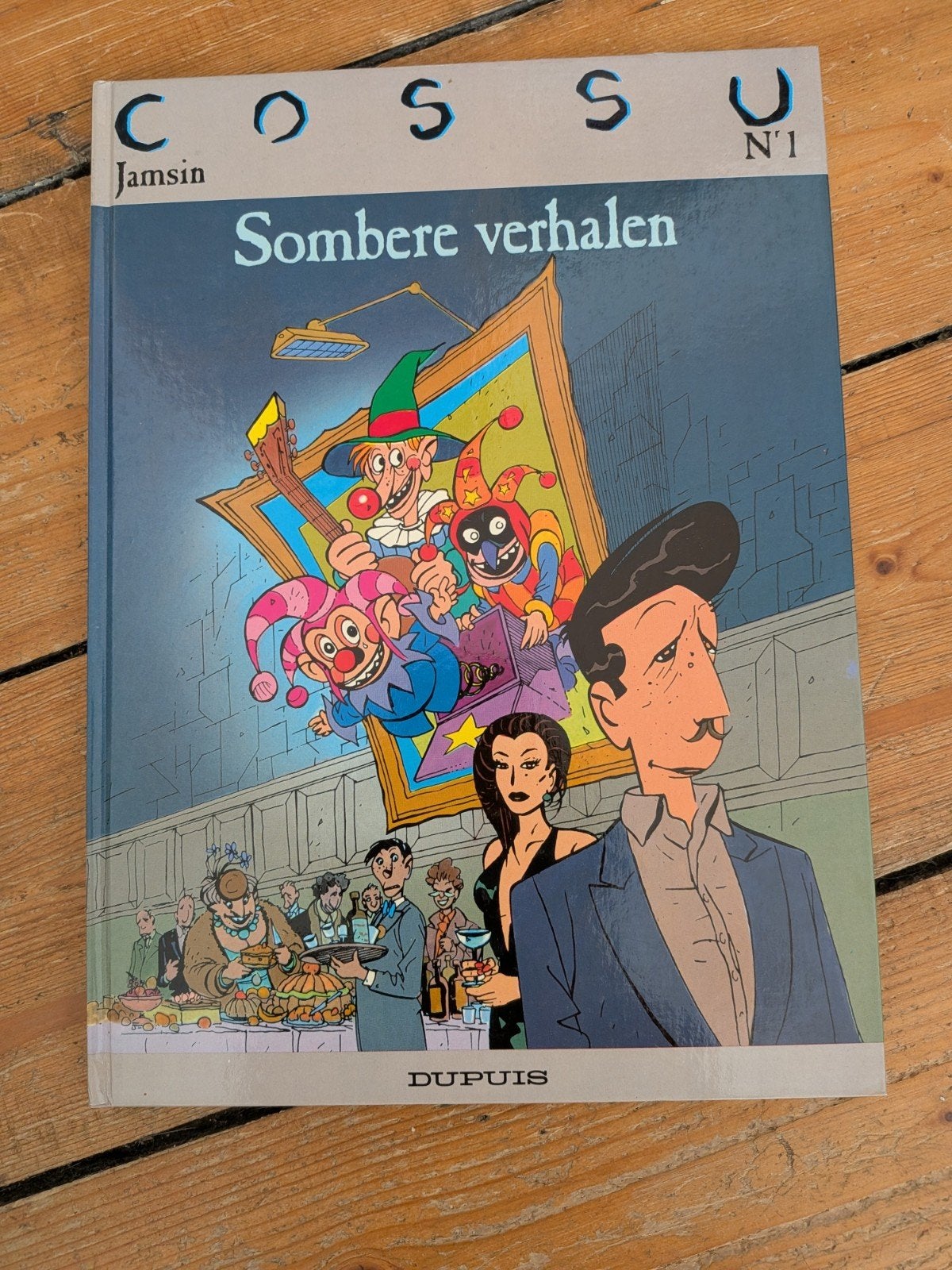 Cossu - Sombere verhalen 1, Boeken, Stripverhalen, Ophalen of Verzenden, Cossu