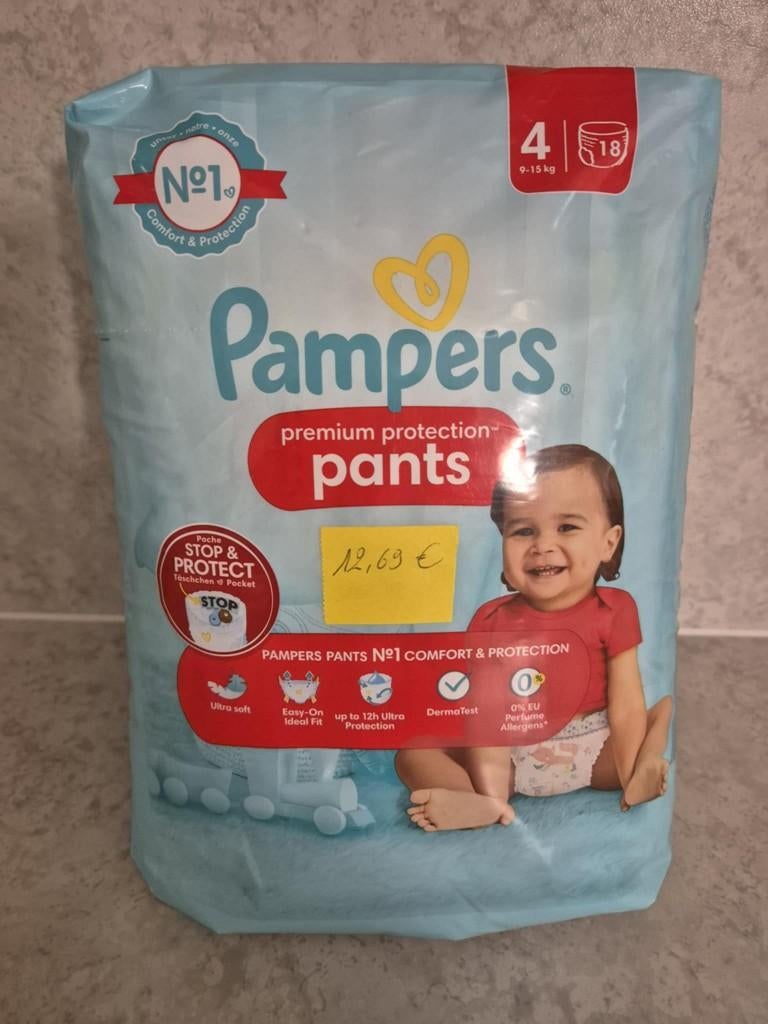 Pampers maat 4, Ophalen, Nieuw