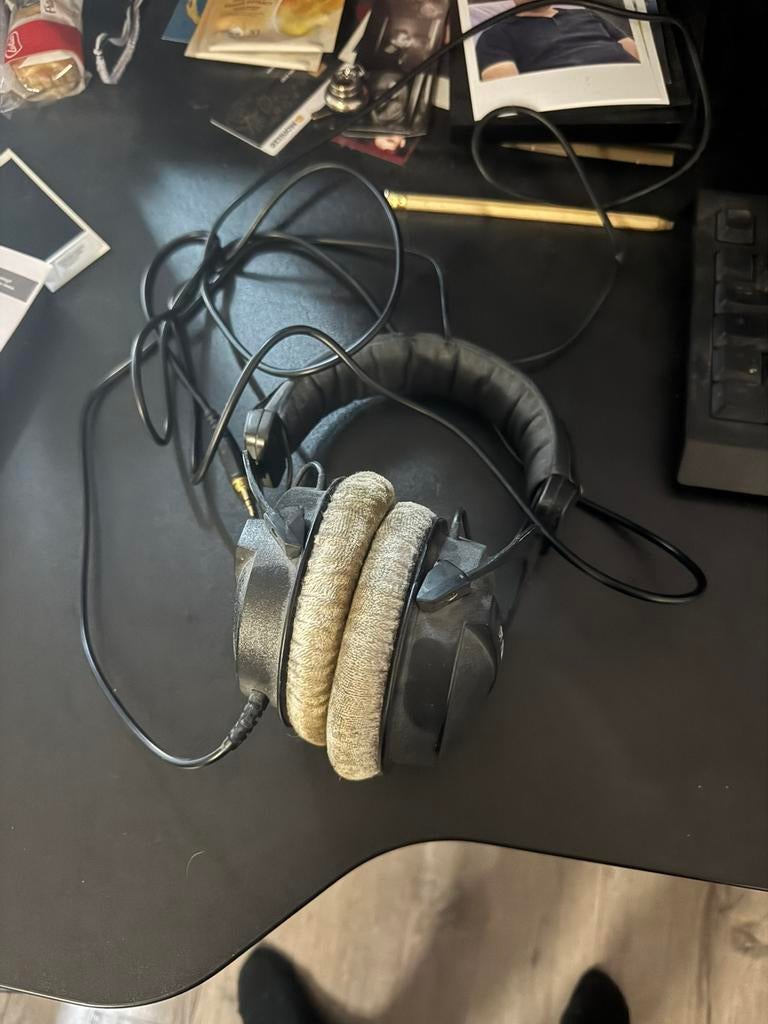 Beyer dynamic 770 pro, Ophalen, Gebruikt