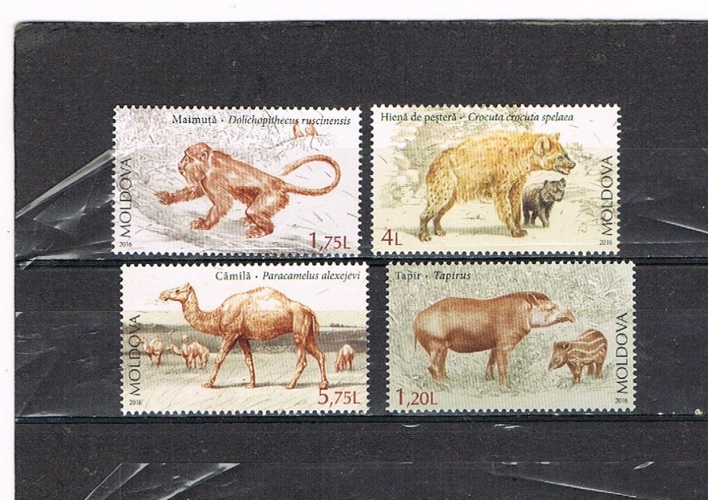 MOLDAVIE: FAUNA-REEKS POSTFRIS, Postzegels en Munten, Postzegels | Thematische zegels, Ophalen of Verzenden, Dier of Natuur