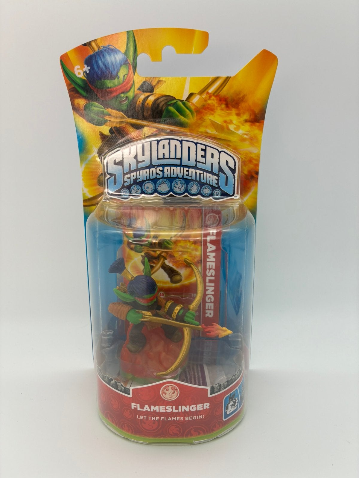 Skylanders Spyro's Adventure Flameslinger, Consoles de jeu & Jeux vidéo, Jeux | Autre, Comme neuf, Enlèvement ou Envoi