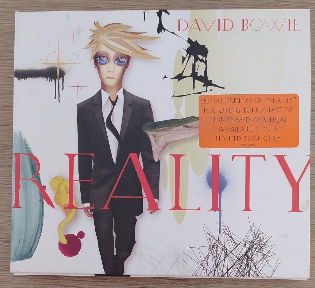 David Bowie - Reality, Enlèvement ou Envoi