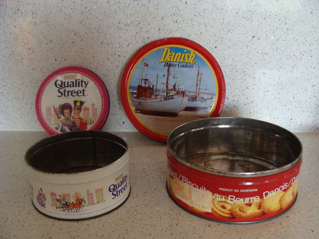boite métal, Danois, Côte d'Or, Nestlé, Collections, Enlèvement, Biscuits, Autres marques