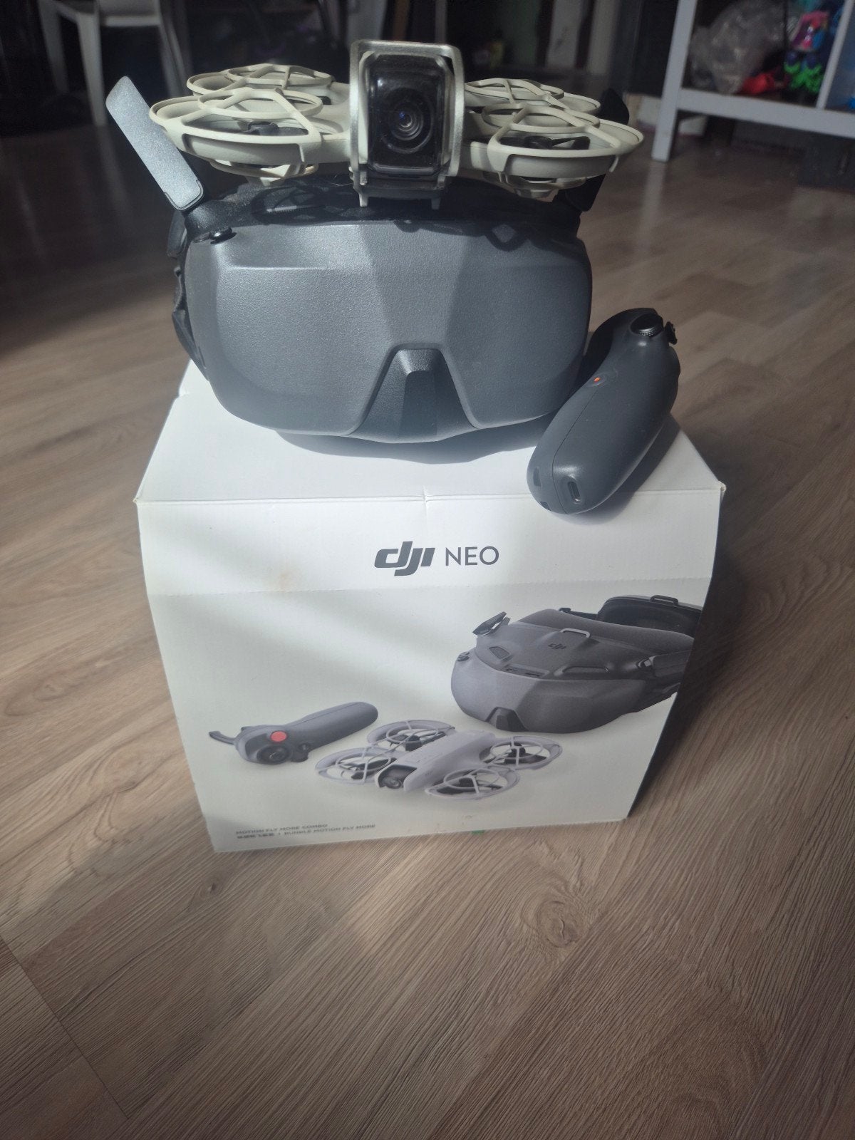 DJI Neo Motion Fly More Combo (inclusief de drone, de DJI Go, Ophalen, DJI