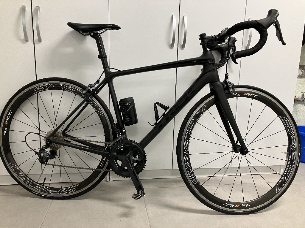 Trek Emonda SL6 maat 54, 28 inch, Gebruikt, 10 tot 15 versnellingen, Velgrem