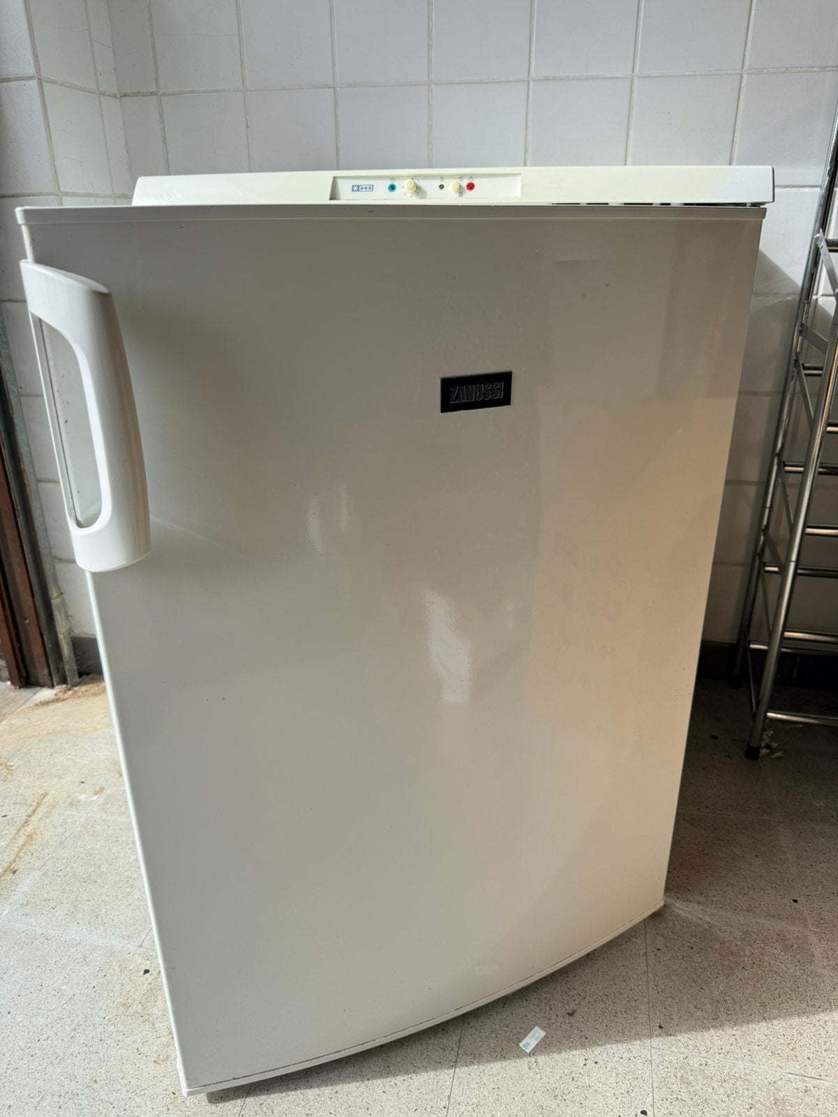 Zanussi vriezer tafelmodel, Elektronische apparatuur, Gebruikt, Vrijstaand, Ophalen, Vrieskast