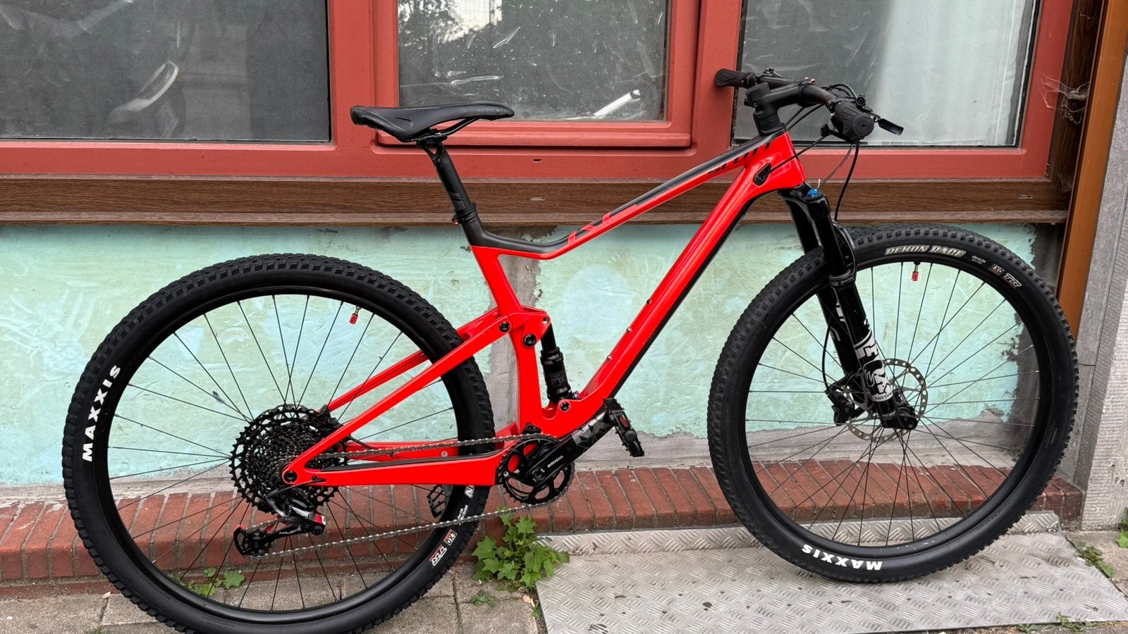 Mountainbike Scott Spark RC900 Carbon – Maat L, Fietsen en Brommers, Ophalen, Zo goed als nieuw