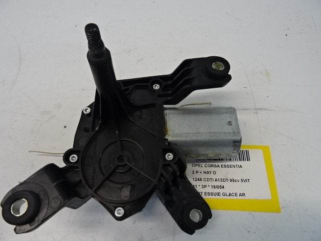 RUITENWISSERMOTOR ACHTER Opel Corsa D (53027312), Gebruikt, Opel