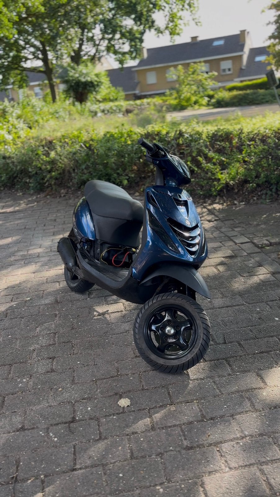 piaggio zip 125 A, Ophalen, Zo goed als nieuw, Zip