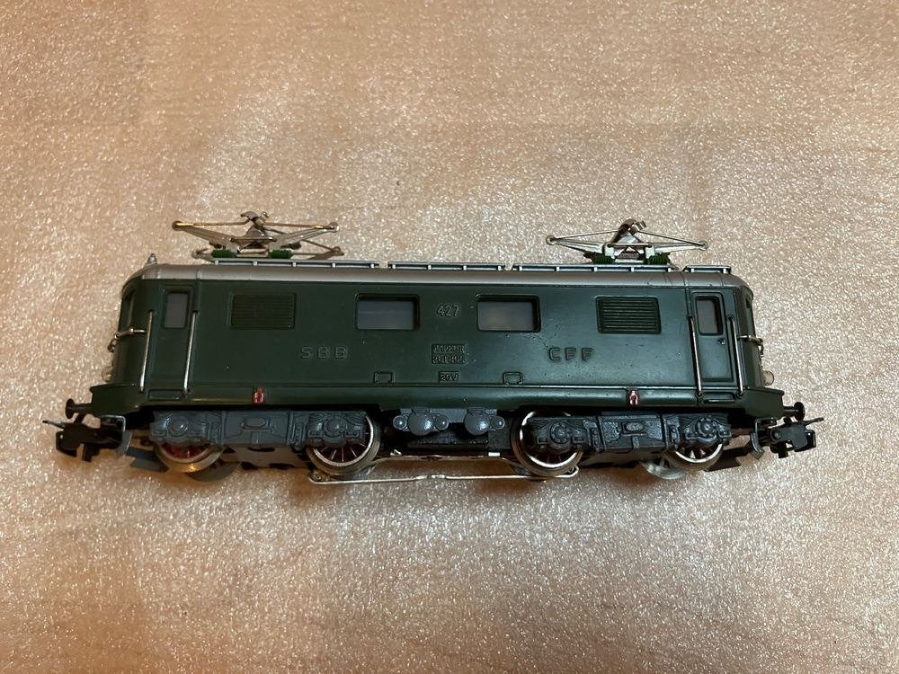 Mârklin loco SBB CFF 427, Hobby & Loisirs créatifs, Enlèvement, Utilisé, Locomotive, Märklin