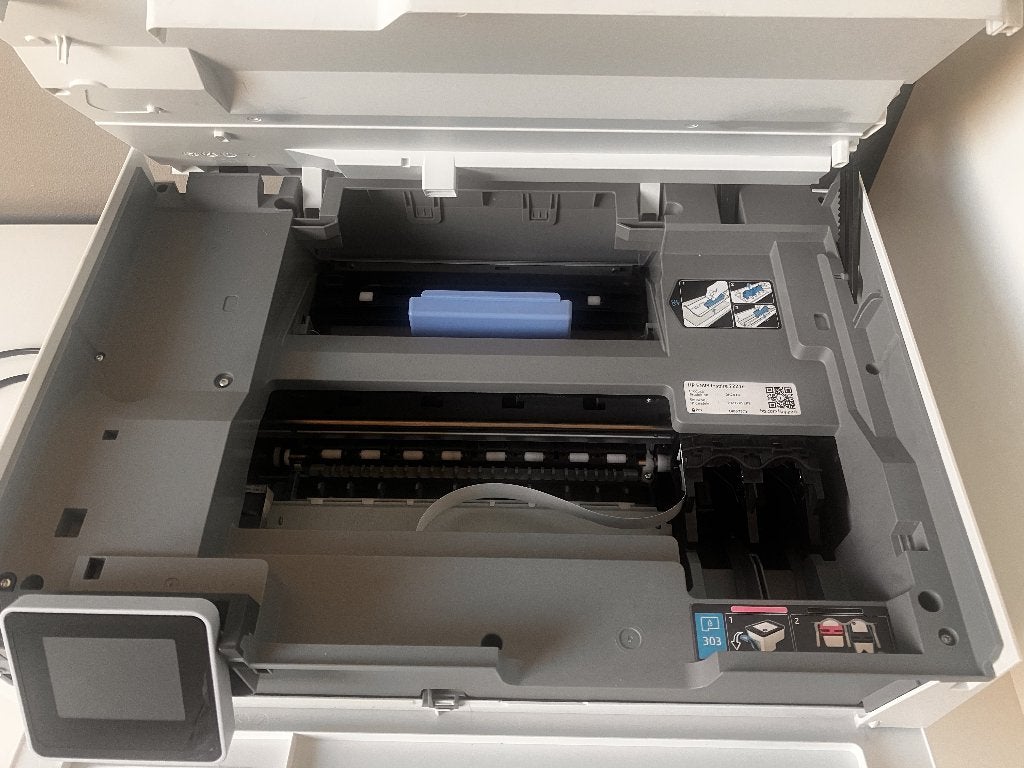 HP ENVY Inspire 7221e All-in-One Printer, Computers en Software, Printers, Zo goed als nieuw, Printer, Inkjetprinter, Faxen, Kleur printen