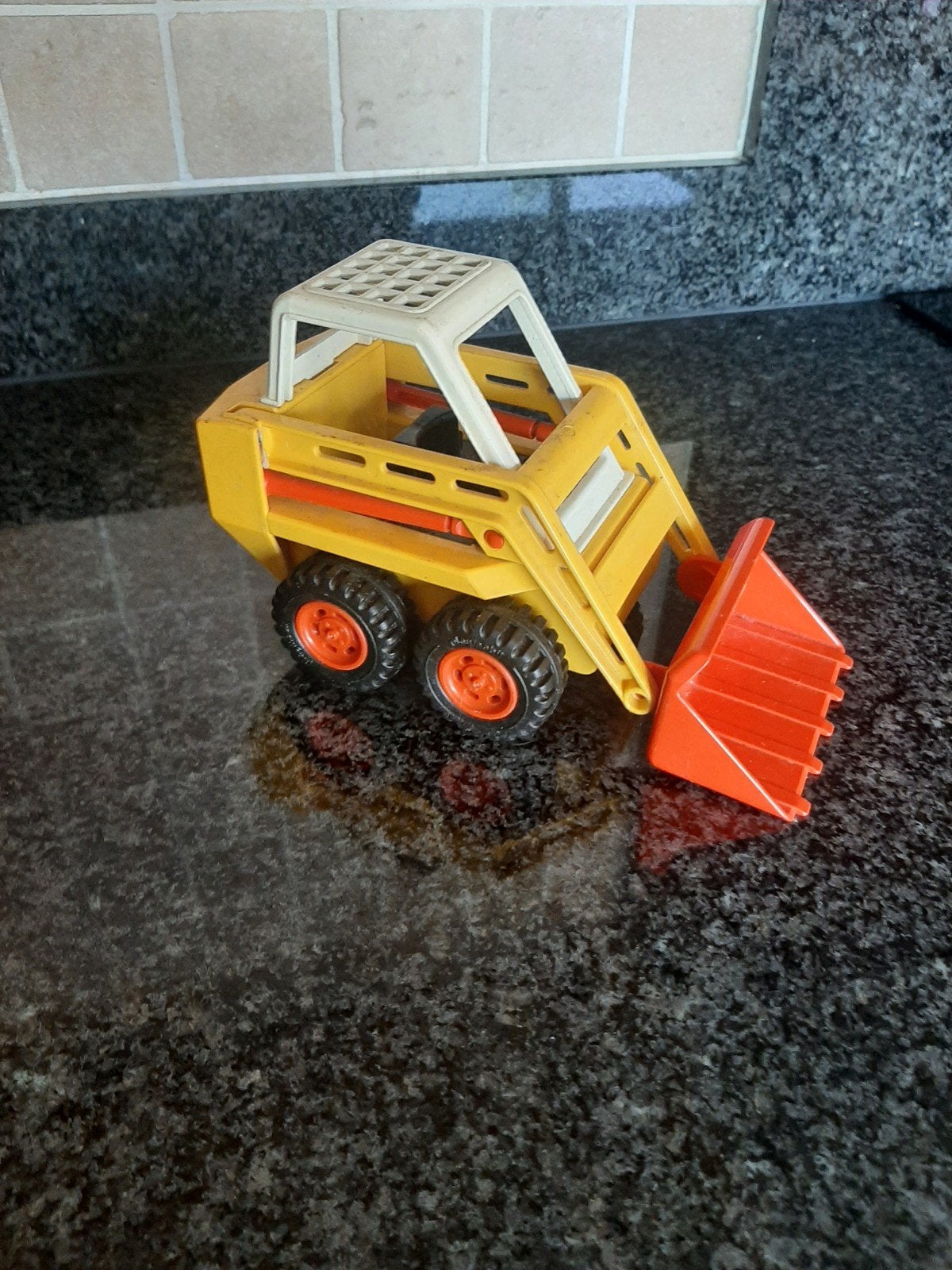 Playmobil vintage 3507 minilader (1981), Ophalen of Verzenden