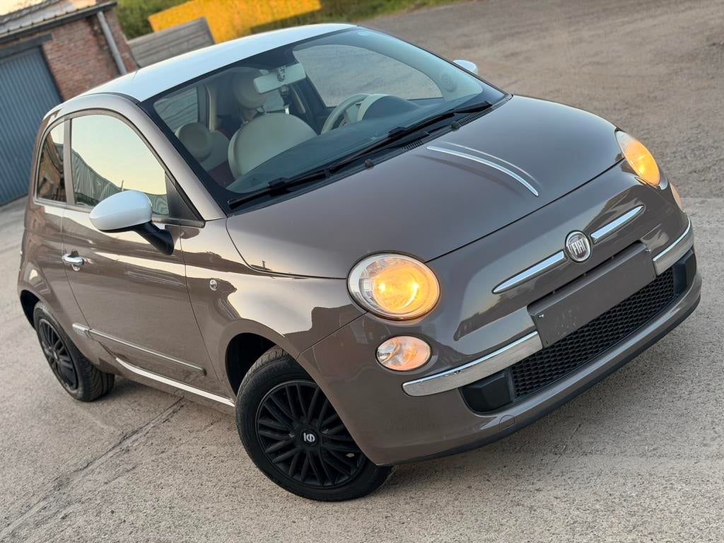 FIAT 500 ✅ 1.2 BENZINE AIRCO GEKEURD, Auto's, Voorwielaandrijving, Euro 6, 4 cilinders, 990 kg