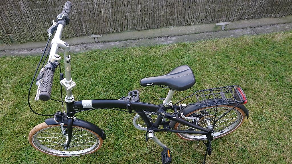 fietsen, Fietsen en Brommers, 20 inch of meer, Gebruikt, Versnellingen, Totaal opvouwbaar