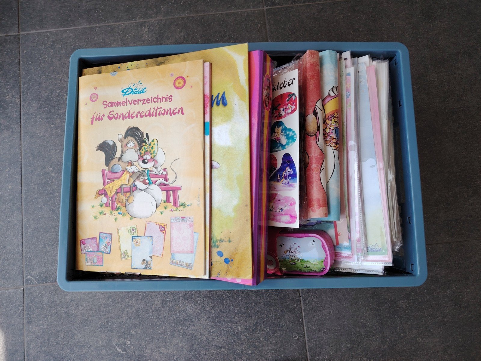Groot lot diddl te koop, Verzamelen, Ophalen, Diddl
