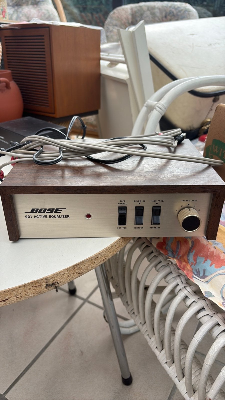 BOSE 901 vintage Equalizer, Ophalen, Zo goed als nieuw