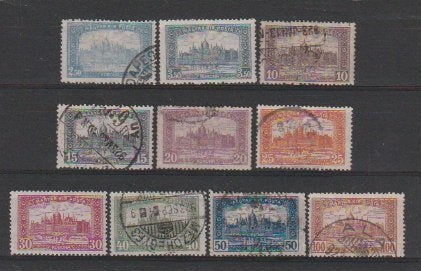 Hongarije.  302/11.  gestem)eld, Postzegels en Munten, Ophalen of Verzenden