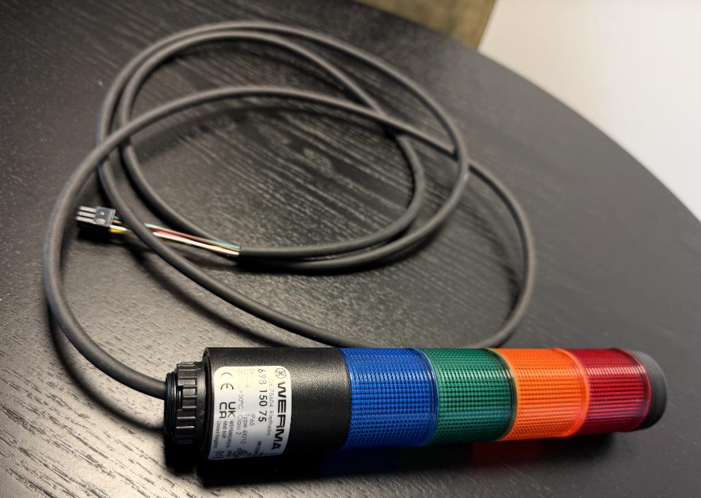 WERMA lighttower (prod nr 698 150 75), Elektronische apparatuur, Onderdelen en Toebehoren, Ophalen of Verzenden, Zo goed als nieuw