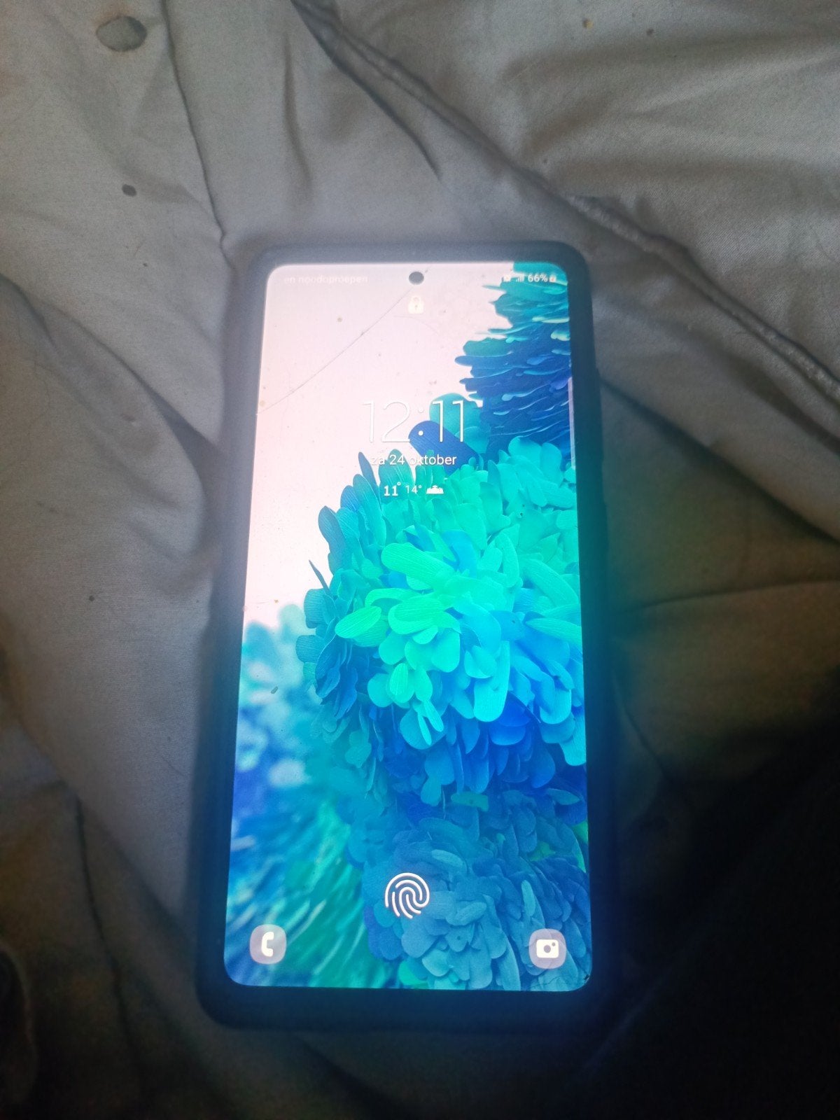 Samsung s 20 teruil, 128 GB, Ophalen, Gebruikt, Zonder simlock