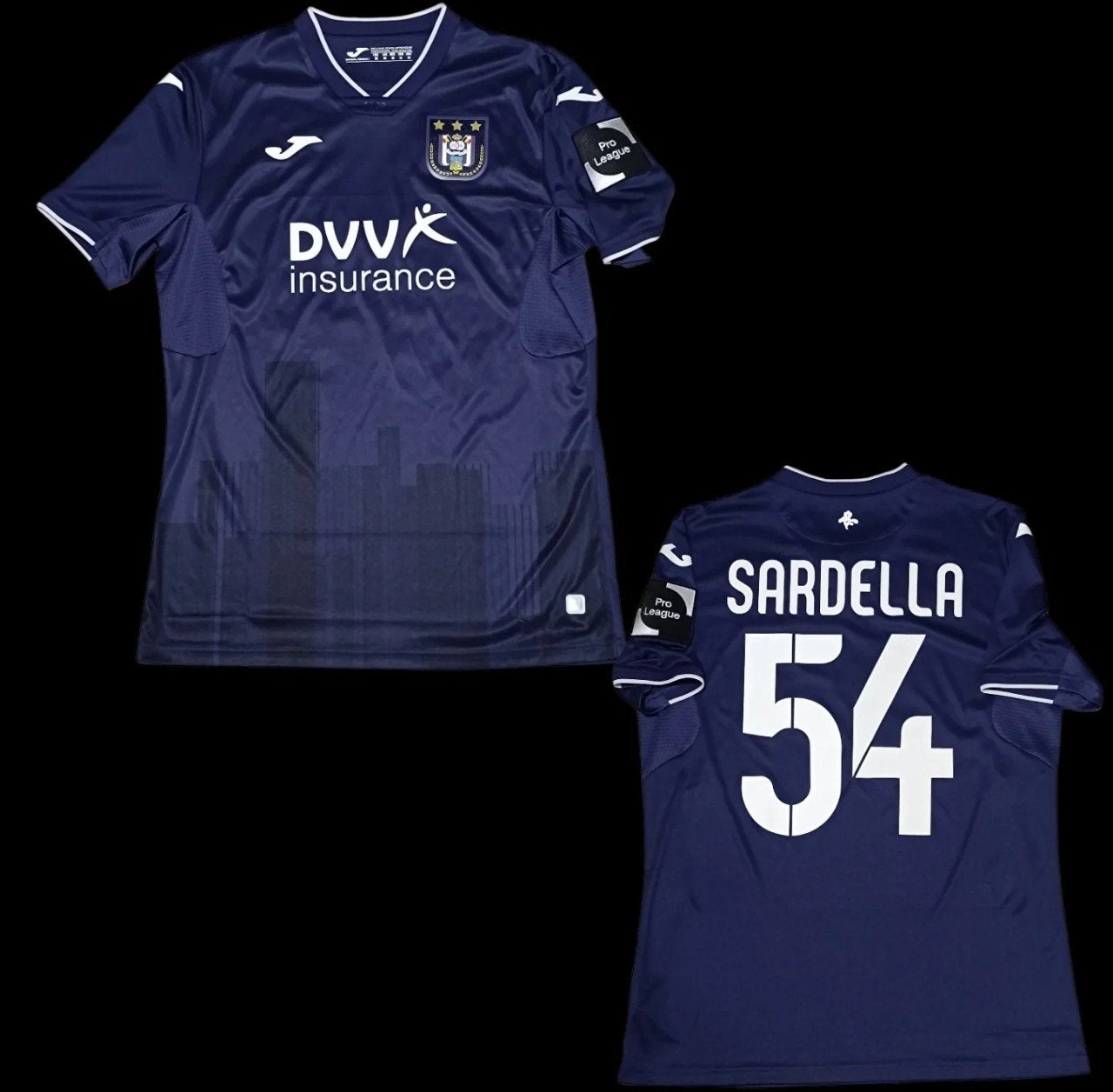 Maillot RSC Anderlecht shirt, Maillot