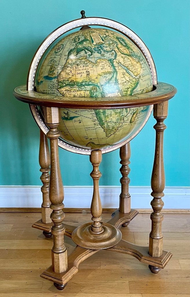 Grand globe en buis standard, Maison & Meubles, Enlèvement, Comme neuf