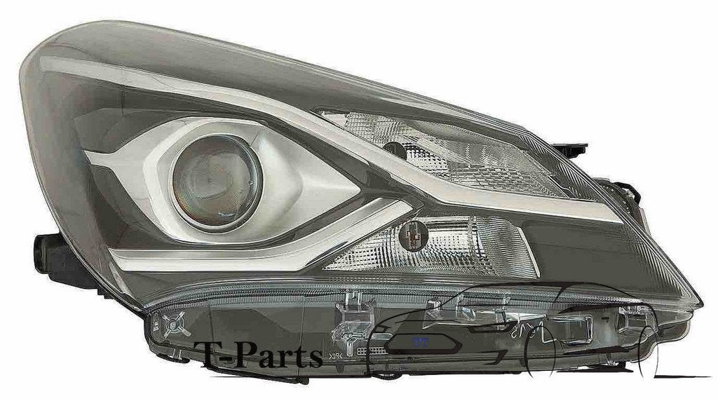 Toyota yaris rechts Koplamp nieuw origineel LED 81130-0DK10, Info@fabrikant.eu, Toyota, Fabrikantstraat 1
1000 AA  Amsterdam, Fabrikant BV