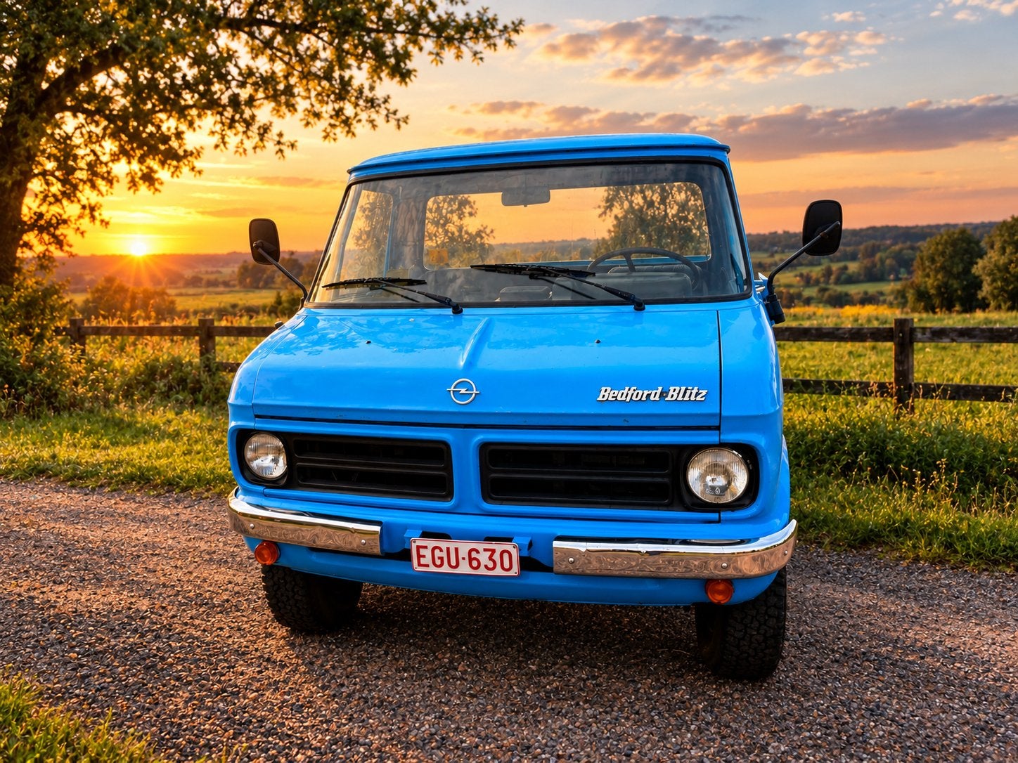 Bedford blitz, Auto's, Particulier, Te koop