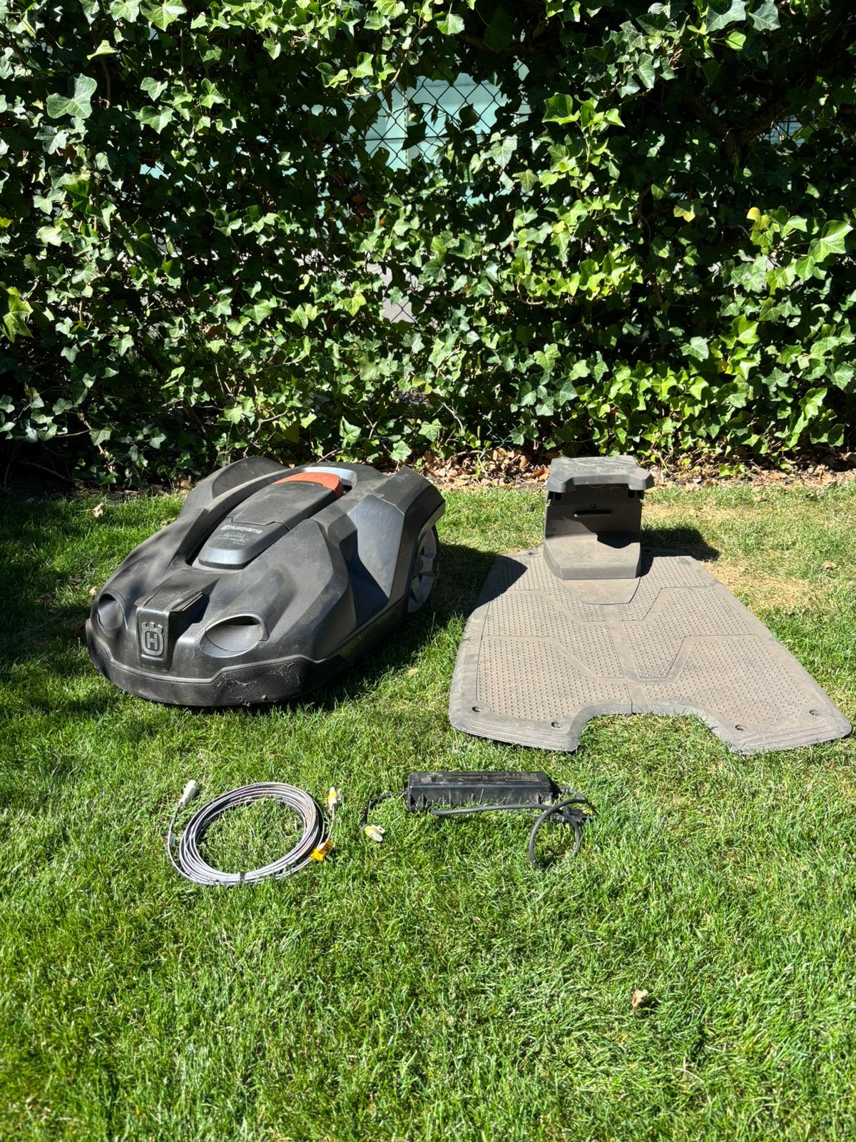 HUSQVARNA 330X, Tuin en Terras, Robotmaaiers, Ophalen