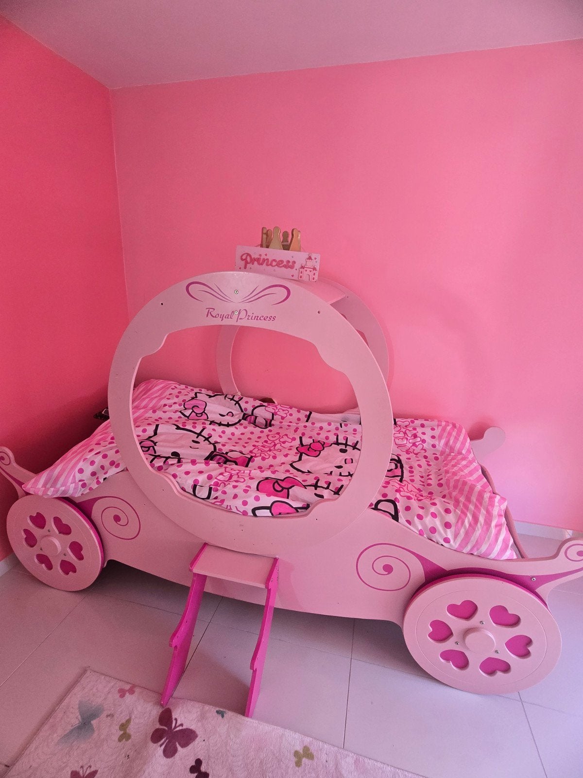 Bed, Ophalen