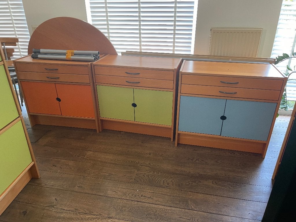 IKEA - kasten / dressoirs / commodes, Huis en Inrichting, Kasten | Dressoirs, Gebruikt, 50 tot 100 cm, 25 tot 50 cm, Met lade(s)
