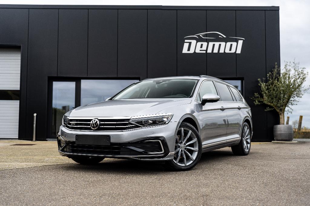 Volkswagen Passat GTE 1.4 eHybrid PHEV DSG (160 kW), Autos, 1395 cm³, Argent ou Gris, Achat, Euro 6
