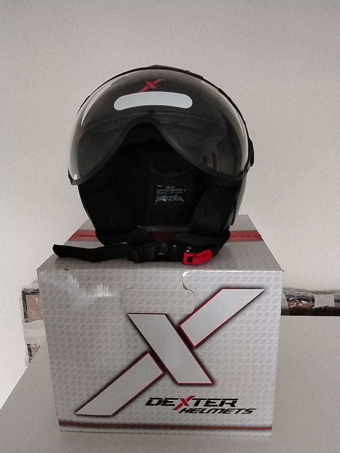 casque de moto taille xs marque dexter, Seconde main, XS, Femmes