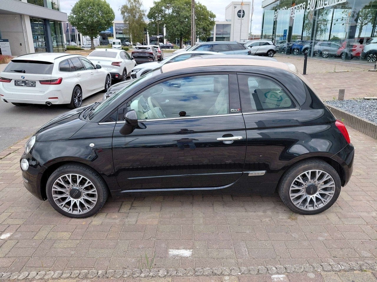 Fiat 500 Lounge (année de construction 2018), Autos, 1242 cm³, Achat, Euro 6, Entreprise
