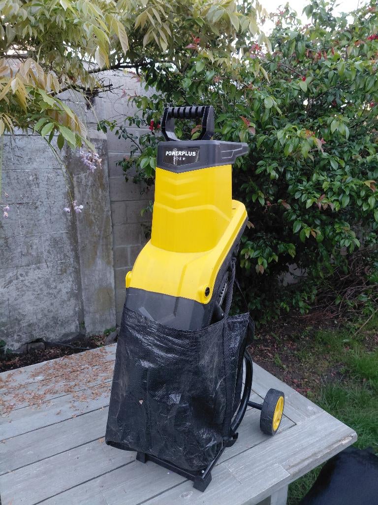 Hakselaar 80 euro, Ophalen, Nieuw, Elektrisch, Met opvangzak
