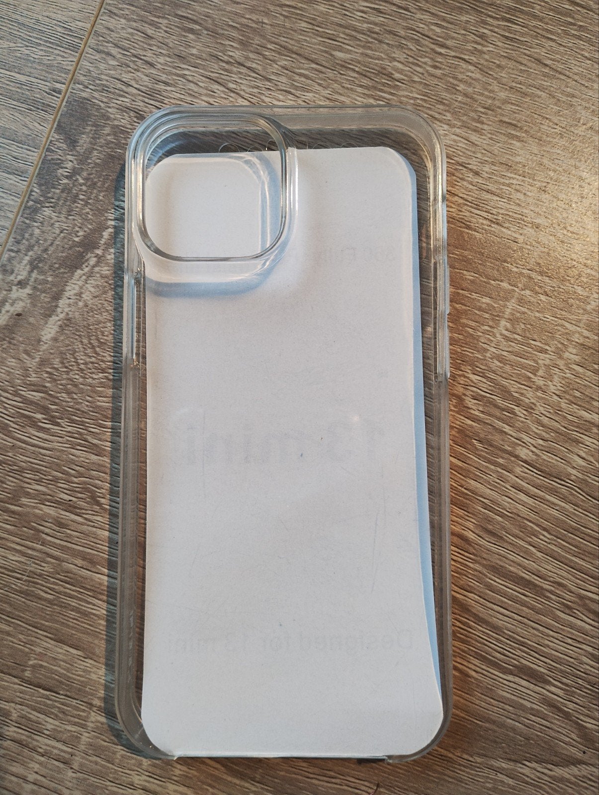 iPhone 13 mini hoesje, Multicolore, Résistant aux rayures, Comme neuf, Enlèvement