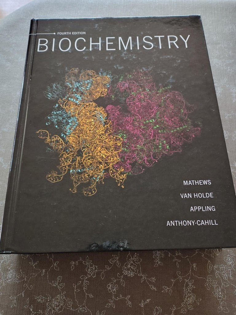 Biochemistry, Livres, Comme neuf, Enlèvement, Sciences naturelles, Mathews Van Holde Appling Anthony Cahill