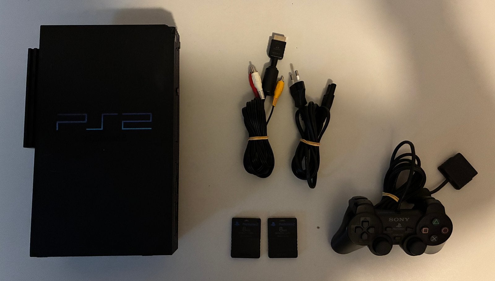 PlayStation 2 Phat met 1TB HDD en controller, Games en Spelcomputers, Spelcomputers | Sony PlayStation 2, Verzenden, Zo goed als nieuw