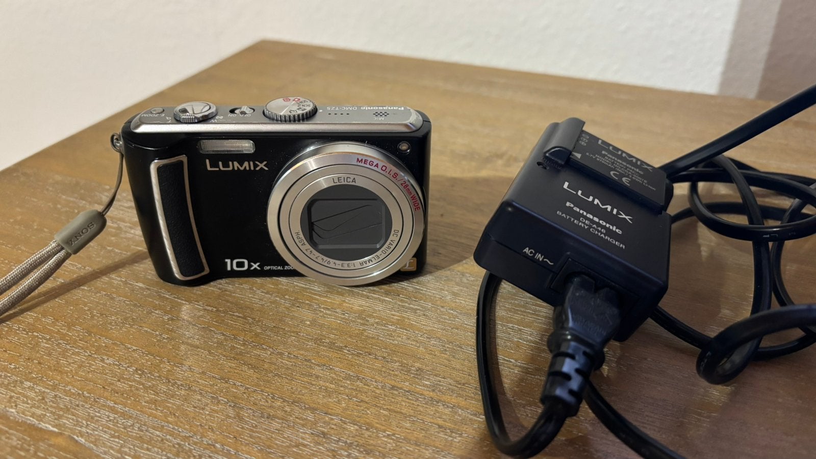 Appareil photo Lumix, Enlèvement, Comme neuf
