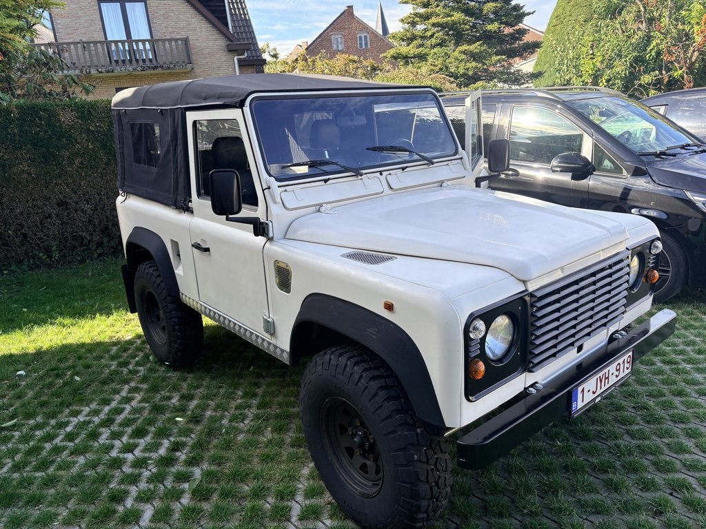 Capote souple pour Defender 90 300 Tdi 1997, Autos, Cuir, Achat, 82 kW, 2 places