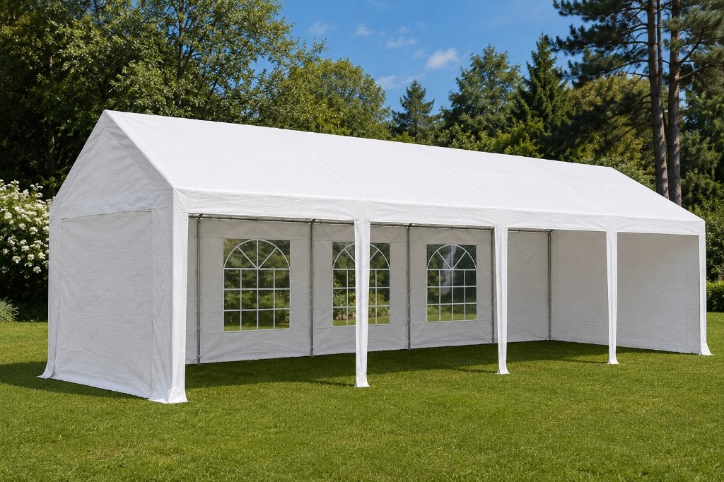 Partytent / Paviljoen 6 x 3 meter - wit, Ophalen, Partytent, Minder dan 4 meter, 2 meter of meer