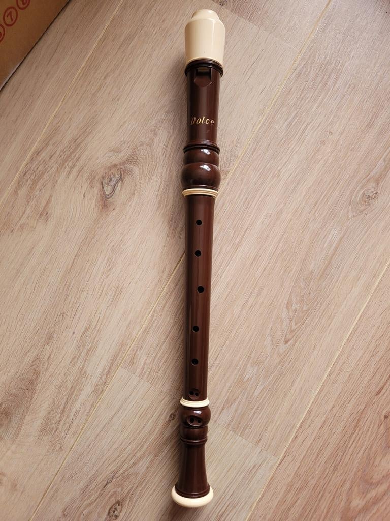 Dolce grote blokfluit, Musique & Instruments, Instruments à vent | Flûtes à bec, Enlèvement, Synthétique