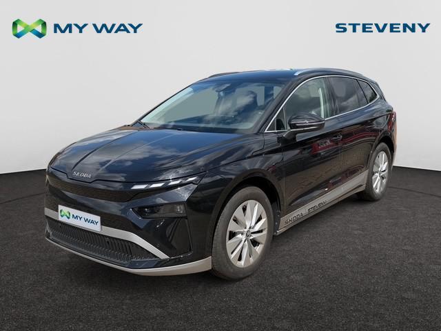 Skoda Enyaq Enyaq 85 Corporate 82kWh 210kW (285ch) 1v, Auto's, Automaat, Zwart, Elektrisch, SUV of Terreinwagen