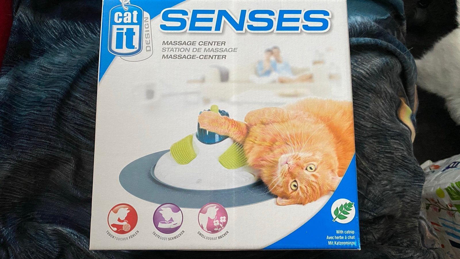 Jouet pour chat station de massage cat it senses, Enlèvement, Neuf